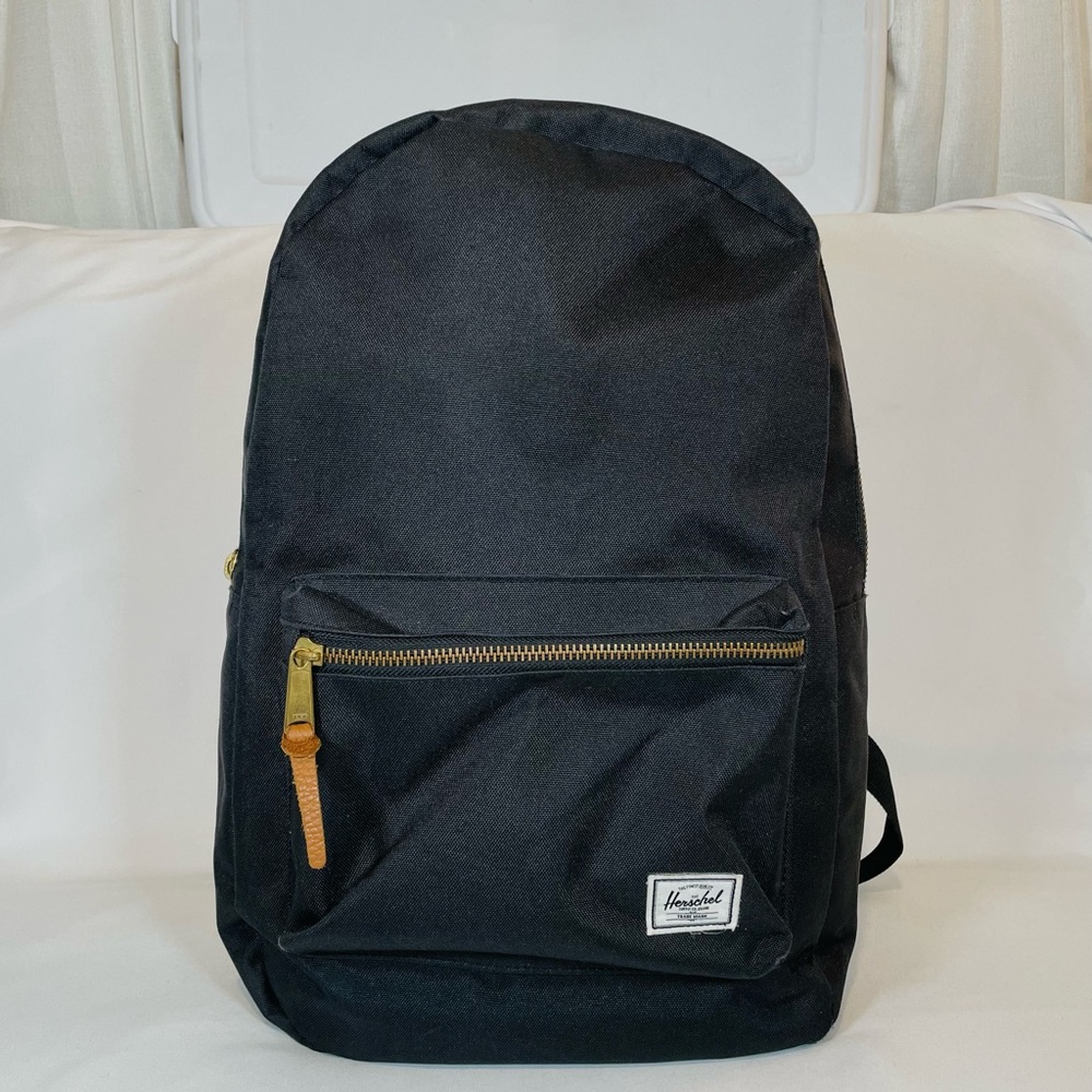 Herschel Black Backpack